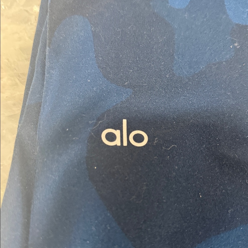 ALO Yoga Navy Leggings